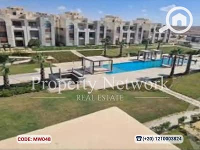 شاليه 2 غرفة نوم للبيع في الساحل الشمالي، مطروح - MW048 (4). png