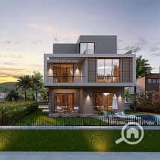 4 Bedroom Twin House for Sale in New Heliopolis, Cairo - download. jpg