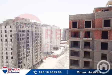 فلیٹ 3 غرف نوم للبيع في محرّم بيك، الإسكندرية - 1 (3). jpg