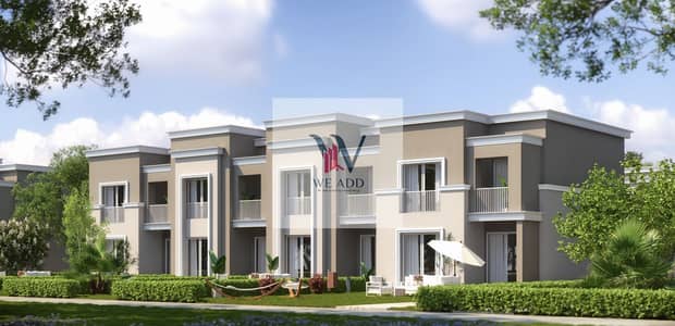 تاون هاوس 3 غرف نوم للبيع في مدينة المستقبل، القاهرة - THCL. PNG