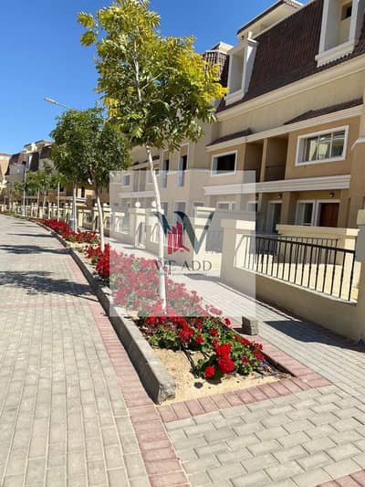 5 Bedroom Townhouse for Sale in Mostakbal City, Cairo - FB_IMG_1697272209736 - Copy - Copy - Copy. jpg