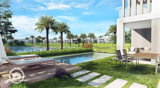 دوبلكس 4 غرف نوم للبيع في الساحل الشمالي، مطروح - Hacienda-Bay. png