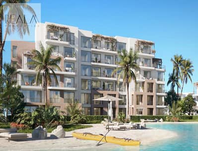 شاليه 1 غرفة نوم للبيع في الساحل الشمالي، مطروح - Lagoon Town Insert TYPE A_Page_10_Image_0001. jpg