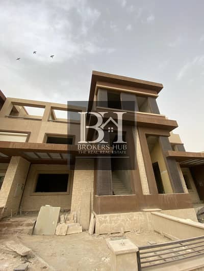 تاون هاوس 3 غرف نوم للبيع في 6 أكتوبر، الجيزة - IMG-20250514-WA0044. jpg