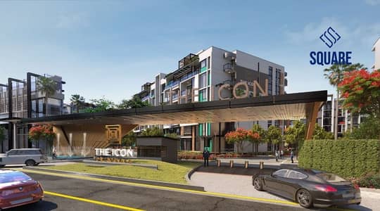 3 Bedroom Apartment for Sale in New Cairo, Cairo - the icon residence new cairo. jpg