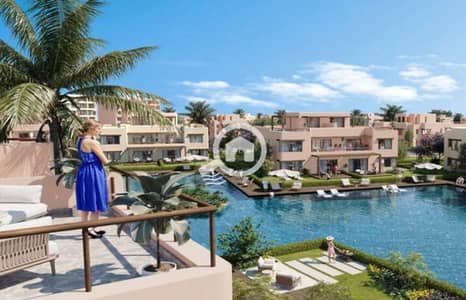 شاليه 3 غرف نوم للبيع في الساحل الشمالي، مطروح - Where-Hacienda-Waters-is-Located. jpg