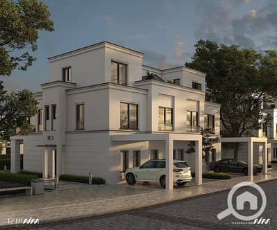 4 Bedroom Townhouse for Sale in Sheikh Zayed, Giza - اسعار-فيلات-كمبوند-نايا-ويست-الشيخ-زايد-Naia-West-New-Zayed. jpg