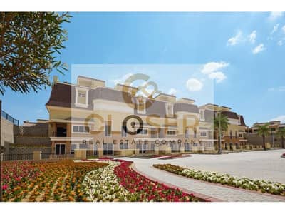 3 Bedroom Townhouse for Sale in Mostakbal City, Cairo - sarai new cairo (15). jpg