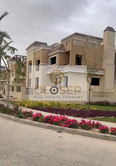 5 Bedroom Townhouse for Sale in Mostakbal City, Cairo - WhatsApp Image 2024-07-03 at 20.32. 18_72869d21 - Copy - Copy - Copy. jpg