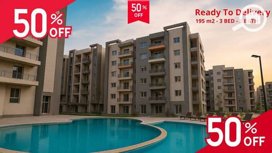 فلیٹ 3 غرف نوم للبيع في حدائق اكتوبر، الجيزة - Real Estate (Facebook Post) (عرض تقديمي) (3). jpg