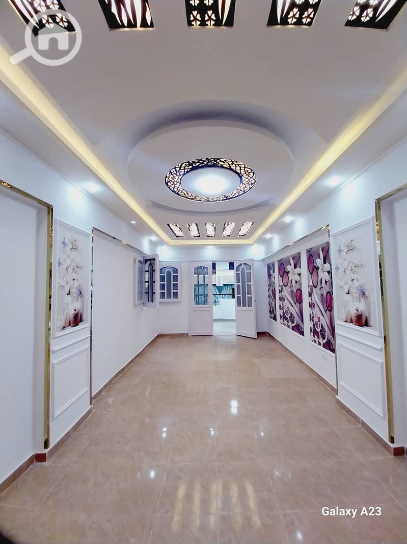 شقة فخم للبيع في الإسكندرية شاطئ النخيل خطوات قليلة من البحر مسجله