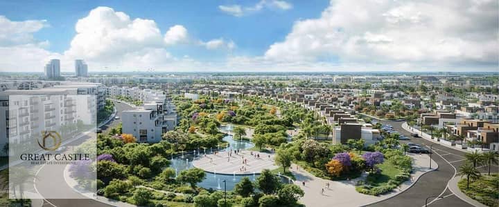 3 Bedroom Flat for Sale in New Cairo, Cairo - Hyde-Park-Central-New-Cairo. jpg