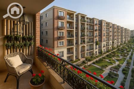 2 Bedroom Flat for Sale in Sheraton, Cairo - 20250514_1540_مباني صباحية طبيعية_remix_01jv7cv993ebgbf4hdj8kmyhxm. png