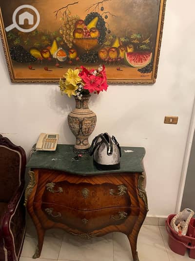 2 Bedroom Flat for Rent in New Cairo, Cairo - For rent furnished in the third compound in the fourth district, 70 square meters