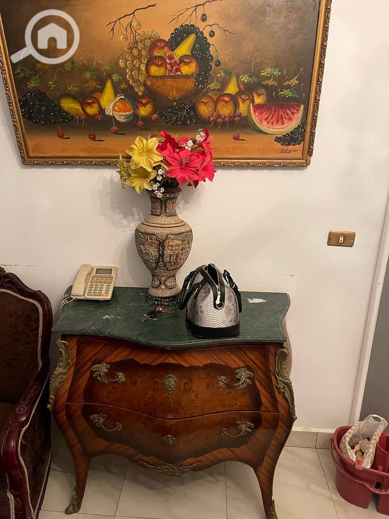 For rent furnished in the third compound in the fourth district, 70 square meters