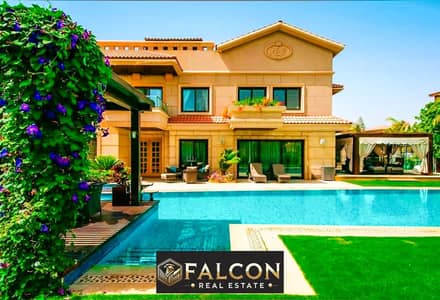 7 Bedroom Villa for Sale in New Cairo, Cairo - فيلا للبيع في هايد بارك -962. jpg