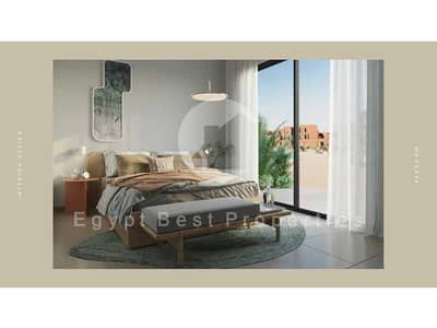 2 Bedroom Chalet for Sale in Gouna, Red Sea - Kamaran - K5-8C-1-13 64M 1BD-11. jpg