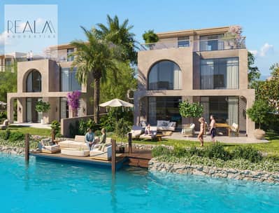 فیلا 4 غرف نوم للبيع في الساحل الشمالي، مطروح - Palm Hills Henish New Brochure  copy_Page_14_Image_0001. jpg