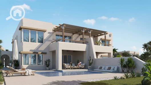 4 Bedroom Chalet for Sale in North Coast, Matruh - hacienda. png