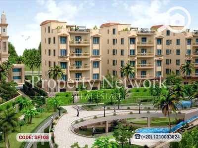 3 Bedroom Flat for Sale in Sheikh Zayed, Giza - SF108 (10). png