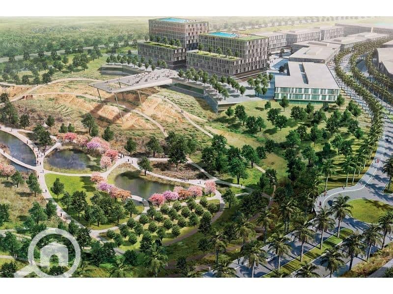 5 Palm Hills Compound in New Cairo. jpg