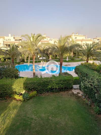 توين هاوس 4 غرف نوم للبيع في القاهرة الجديدة، القاهرة - patio 1 abdel. jpg