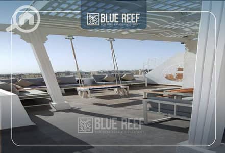 3 Bedroom Penthouse for Sale in New Cairo, Cairo - here. jpg
