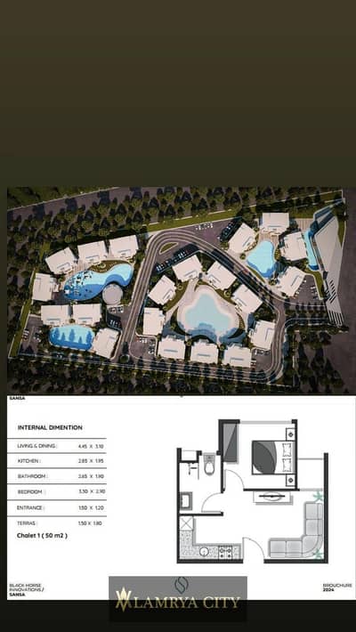 1 Bedroom Chalet for Sale in North Coast, Matruh - غرفه فندقيه. jpg