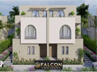 شاليه 3 غرف نوم للبيع في الساحل الشمالي، مطروح - IMG-20250323-WA0013. jpg