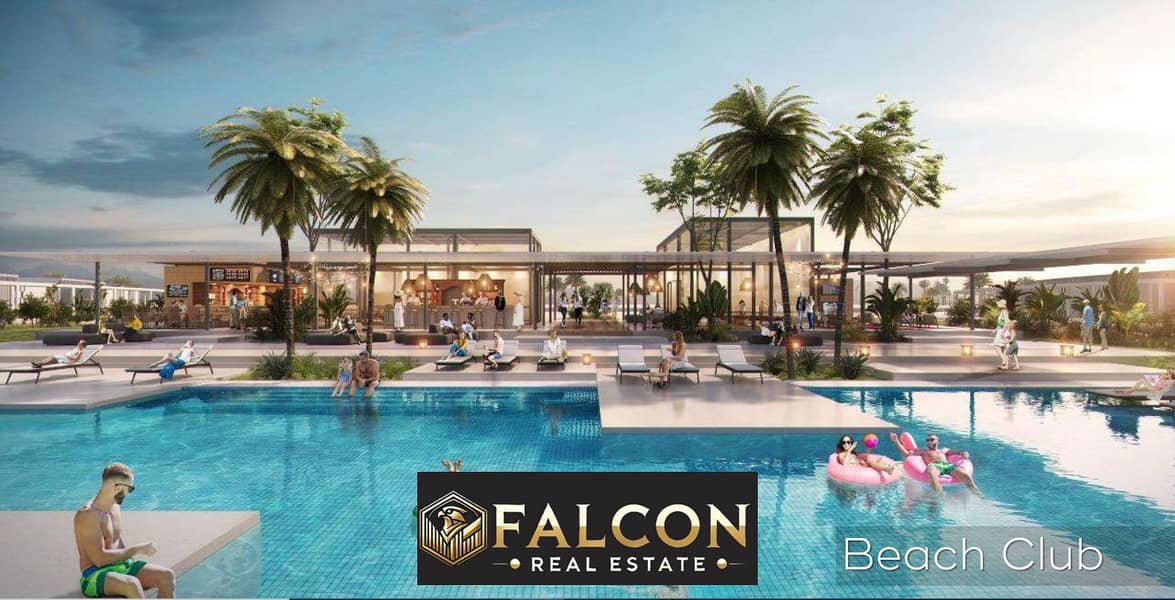 6 beach club. PNG