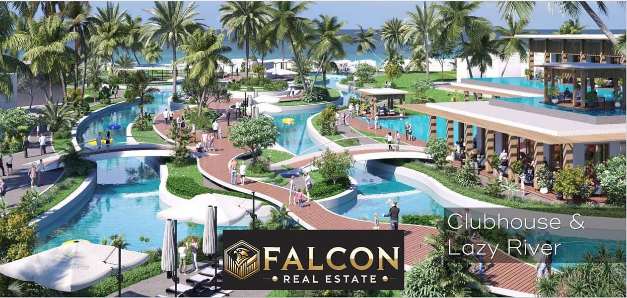 10 club house and lazy river. PNG