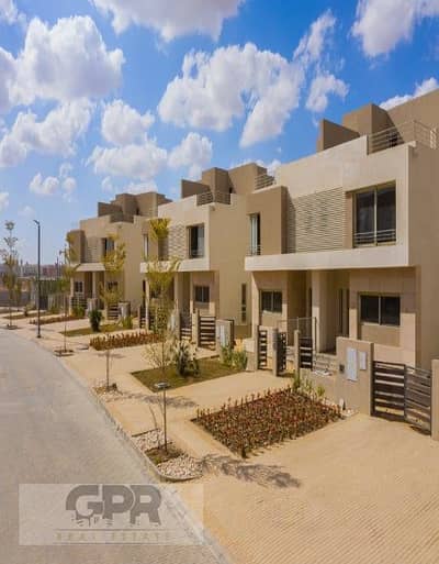 توين هاوس 4 غرف نوم للبيع في الشيخ زايد، الجيزة - DJI_0587. jpg