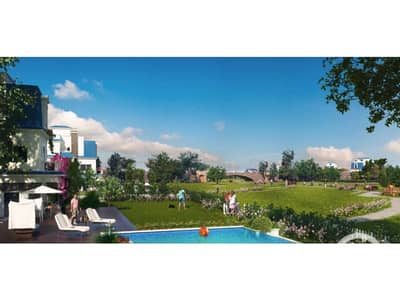 5 Bedroom Villa for Sale in 6th of October, Giza - Life in Mountain View Chillout Park 6th October. jpg