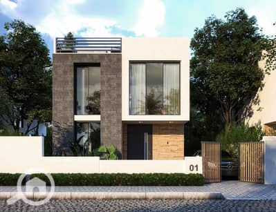 5 Bedroom Villa for Sale in Sheikh Zayed, Giza - 1. jpg
