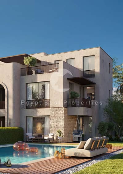 فیلا 4 غرف نوم للبيع في الساحل الشمالي، مطروح - playa-G-village-04. jpg