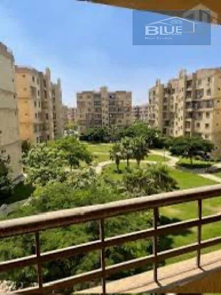 شقة 2 نوم تشطيب روعة للايجار المفروش في b6 مدينتي Madinaty