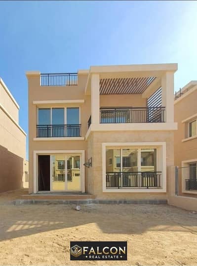 فیلا 3 غرف نوم للبيع في القاهرة الجديدة، القاهرة - IMG-20250407-WA0150. jpg
