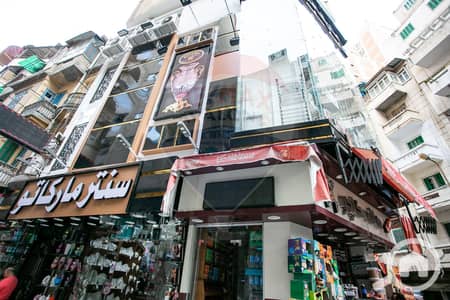 مجمع تجاري  للايجار في الإبراهيمية، الإسكندرية - 01. jpg
