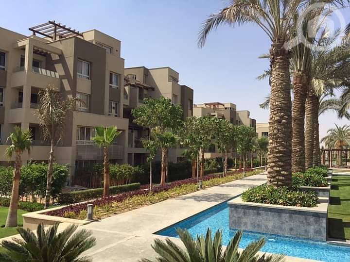 ستاند الون فيلا للبيع بسعر حصري بأميز موقع فكمبوند بالم هيلز قطاميةPK1