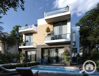 4 Bedroom Twin House for Sale in 6th of October, Giza - 2. jpg