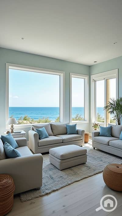 2 Bedroom Chalet for Sale in North Coast, Matruh - d1af1a29a3050ddf36cf4e588135a9d5. jpg