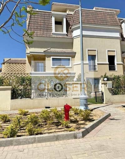 3 Bedroom Townhouse for Sale in Mostakbal City, Cairo - 82634185-8446-40b3-ade3-06fd794aaed9. jpeg