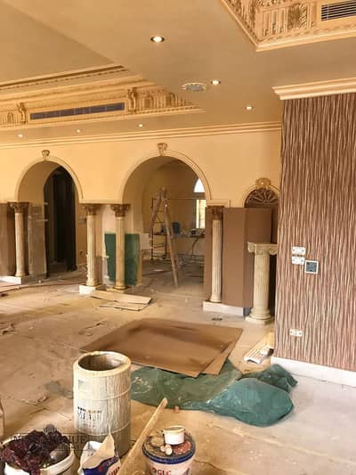 6 Bedroom Villa for Sale in New Cairo, Cairo - 5ba8371c-7024-4a43-9293-ad37d20a0711. jpg