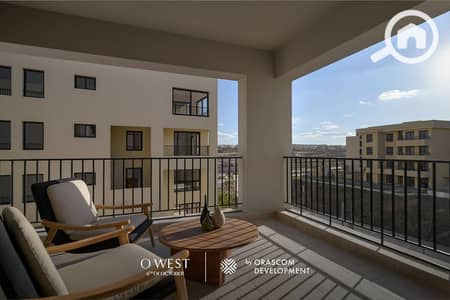 2 Bedroom Apartment for Sale in 6th of October, Giza - 25fdba1e-deb3-4350-bb3f-c4124475667a. jpg