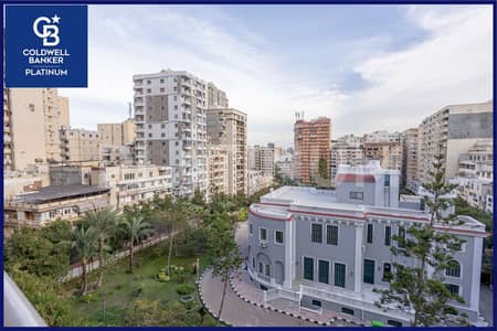 فلیٹ 3 غرف نوم للبيع في سابا باشا، الإسكندرية - 1. JPG