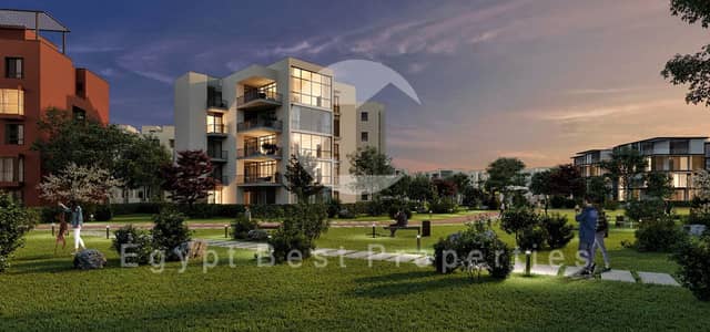 فلیٹ 3 غرف نوم للبيع في 6 أكتوبر، الجيزة - O-WEST-Compound. jpg
