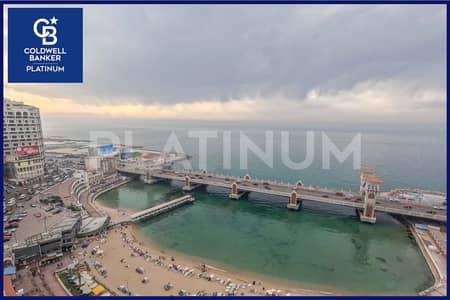شقة 4 غرف نوم للبيع في ستانلي، الإسكندرية - 1. JPG