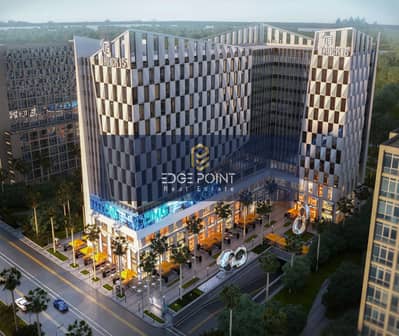 Clinic for Sale in New Capital City, Cairo - AERIAL VIEW TRACK 15. jpg