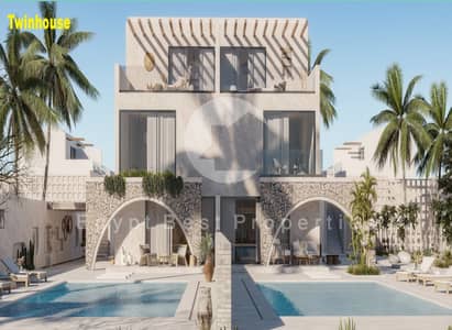 توين هاوس 3 غرف نوم للبيع في الساحل الشمالي، مطروح - IMG-20250423-WA0002. jpg