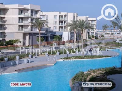 شاليه 2 غرفة نوم للايجار في الساحل الشمالي، مطروح - MW075 (2). png
